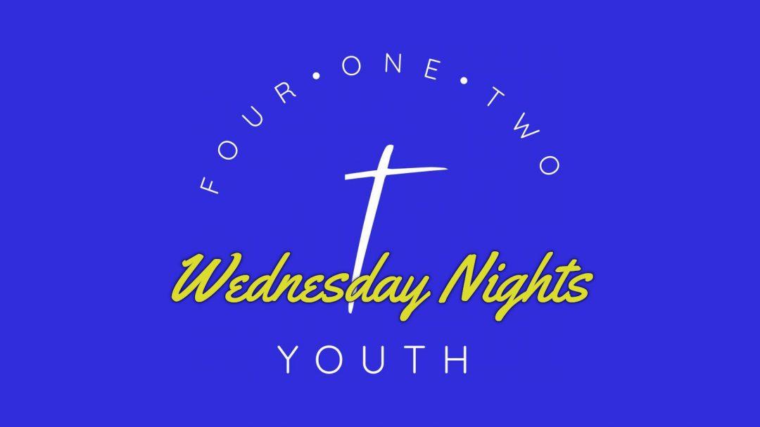 4 1 2 Youth on Wednesday nights at Cornerstone Baptist Church