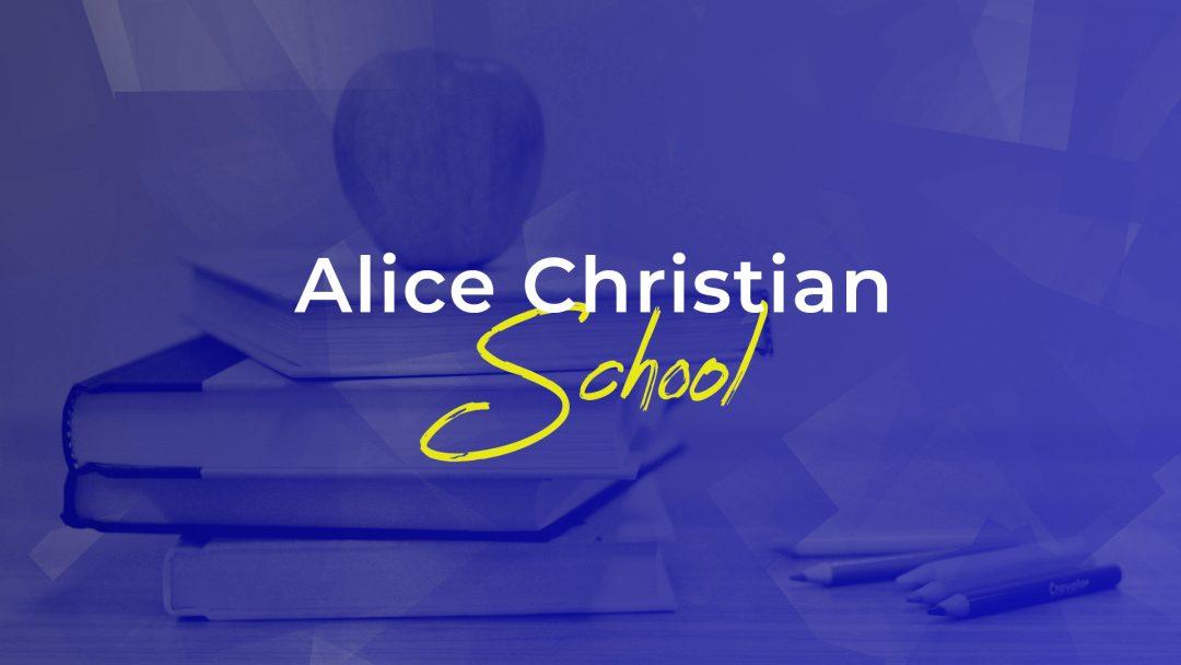 Alice Christian School at Cornerstone Baptist Church