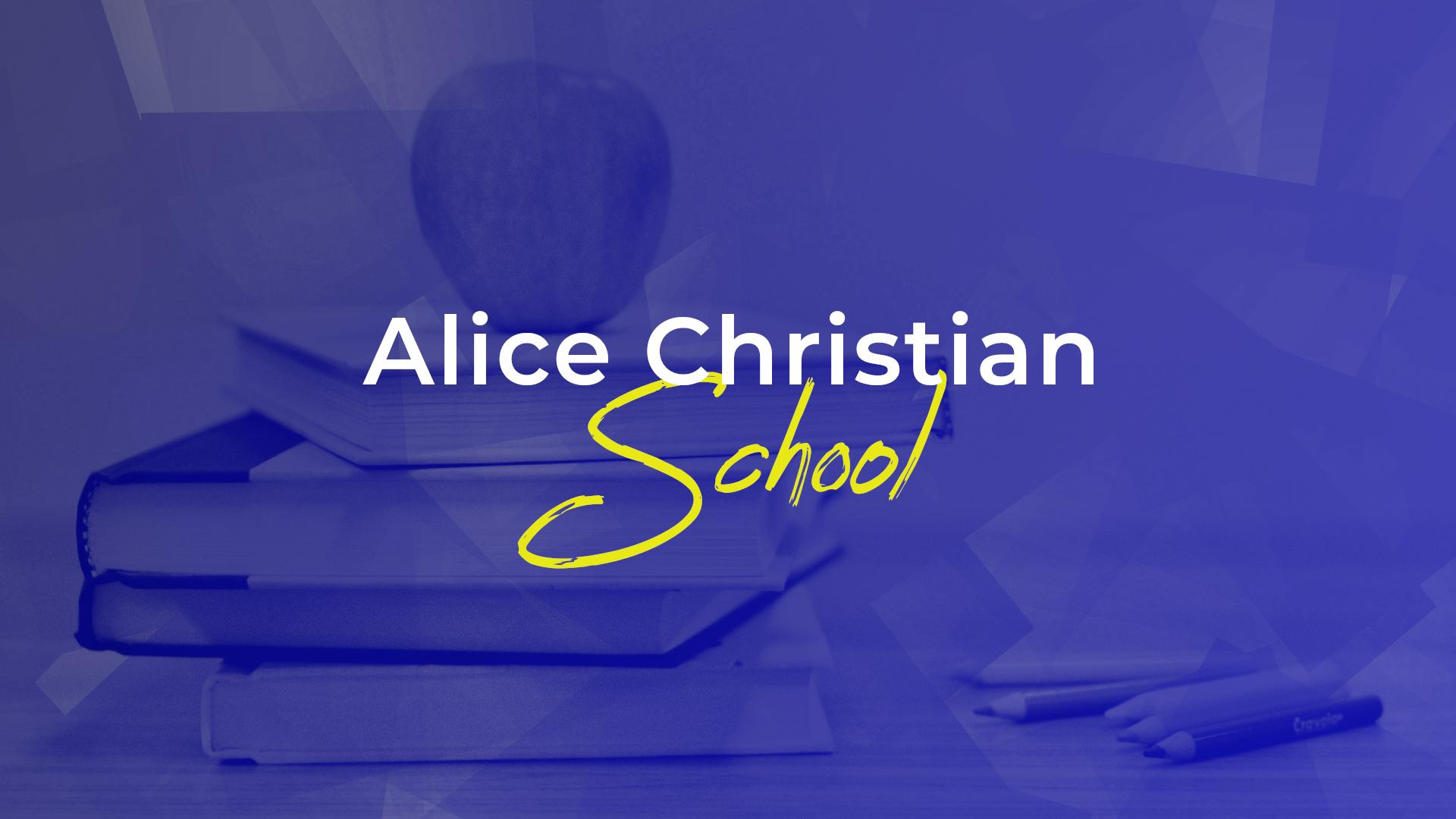 Alice Christian School at Cornerstone Baptist Church
