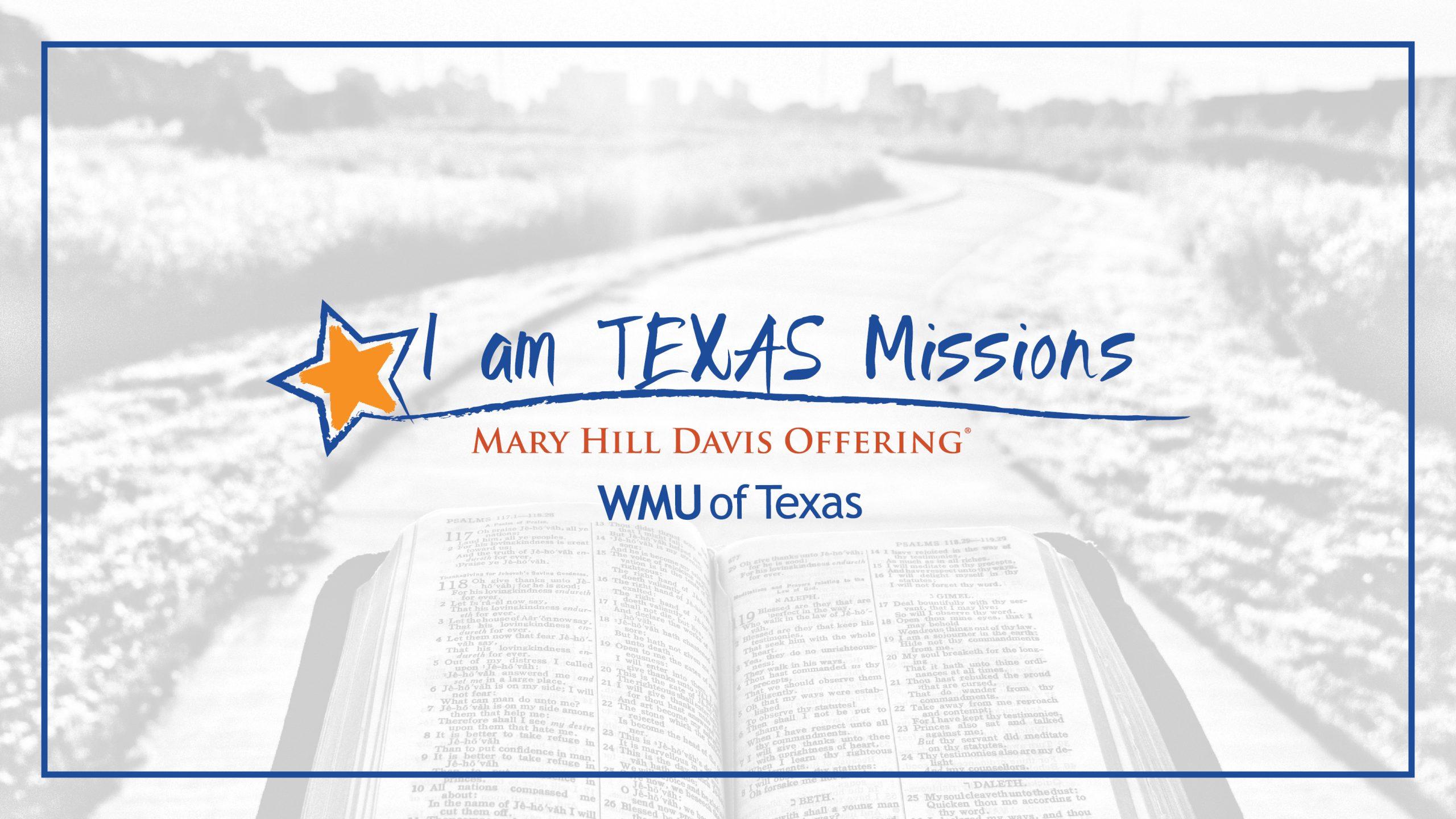Mary Hill Davis offering for Texas Missions