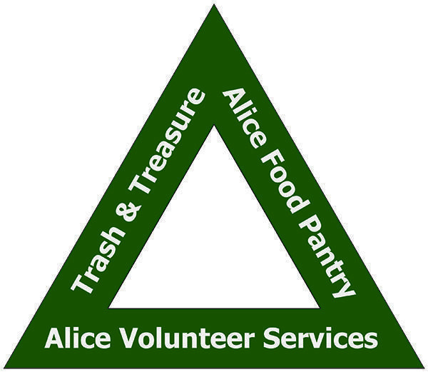Alice Volunteer Services: Alice Food Pantry, Trash and Treasure