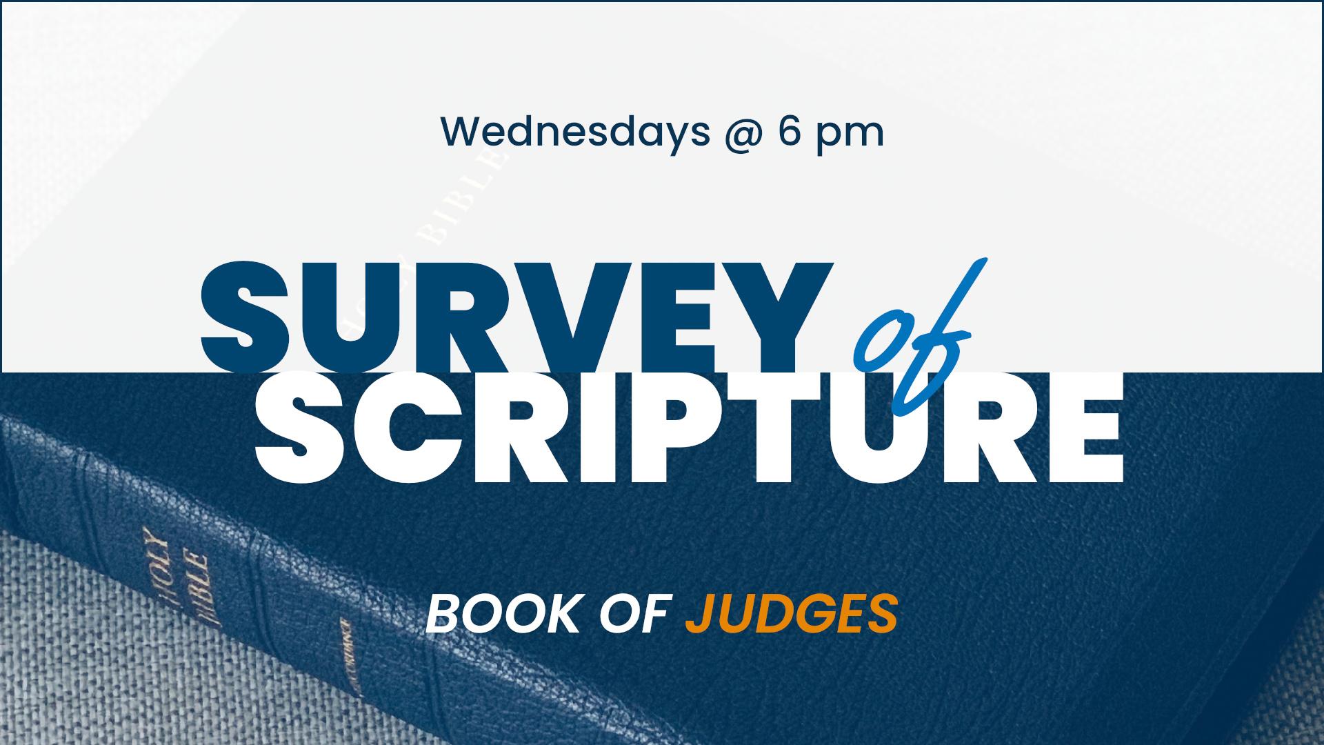 Survey of Scripture: Book of Judges