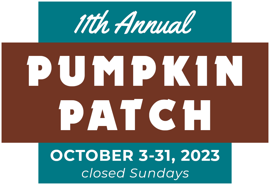 11th Annual Pumpkin Patch at Cornerstone Baptist on October 3-31